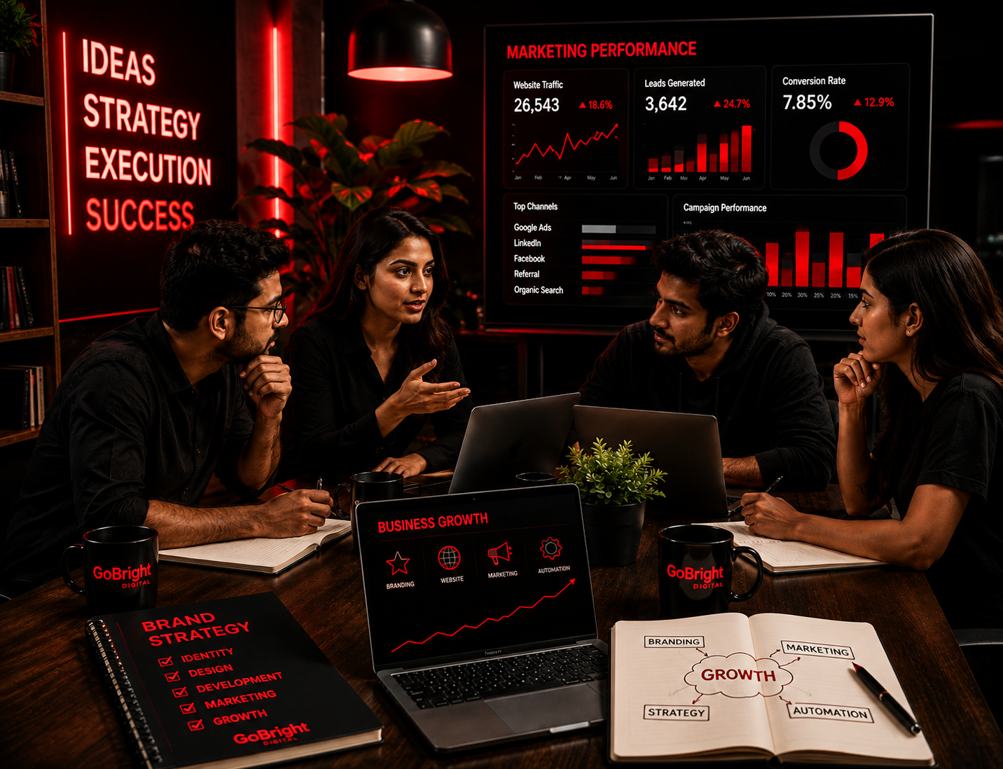 Corporate & Startups