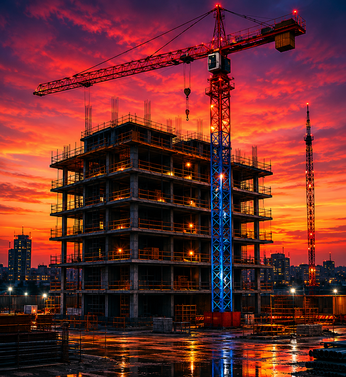 Construction services coming soon