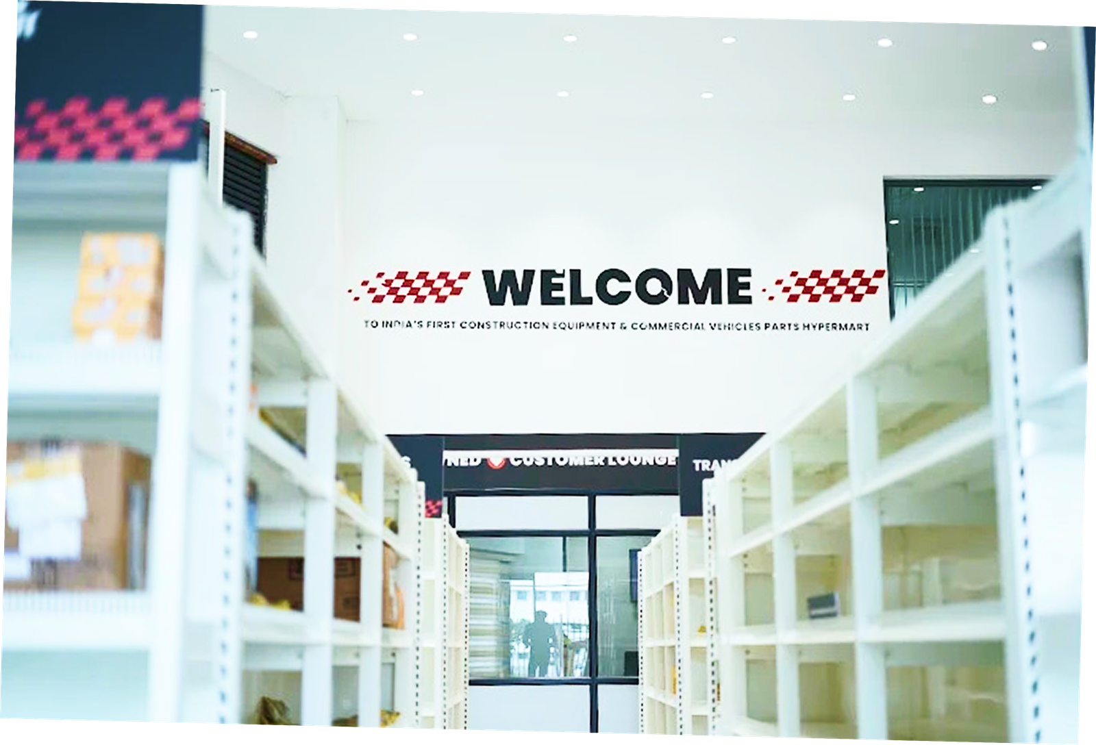 Office interior branding preview
