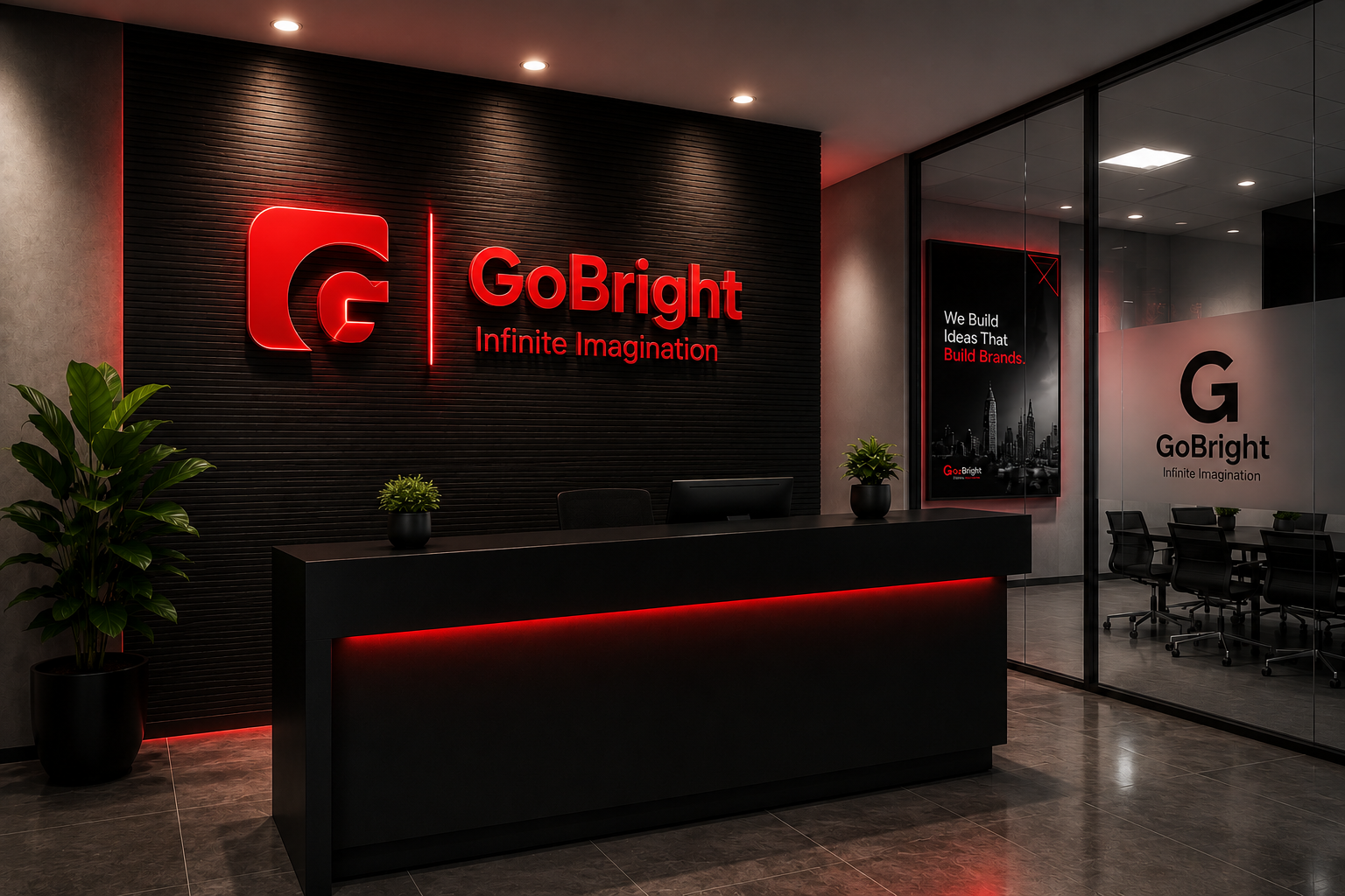 Office Branding Graphics