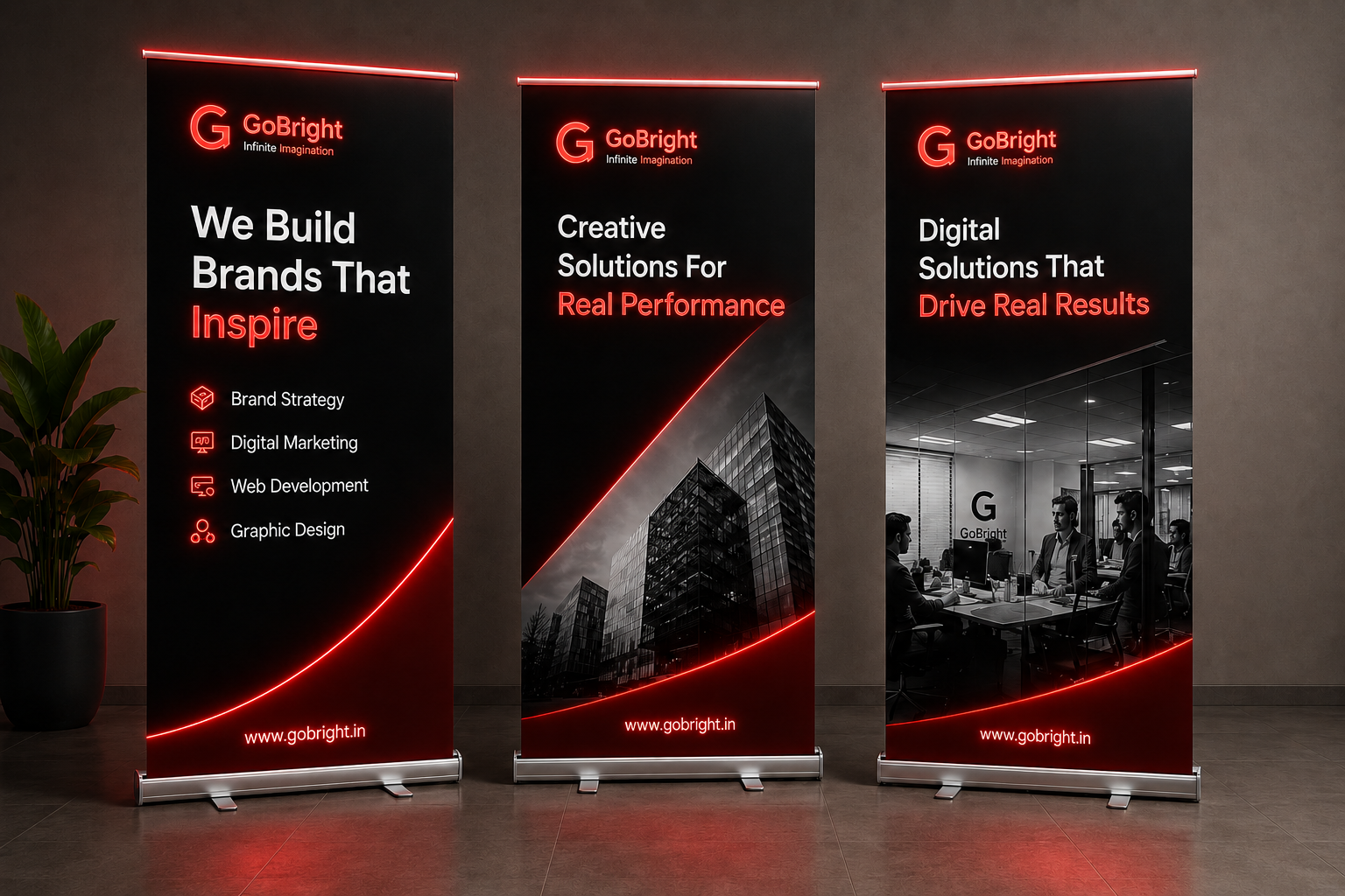 Roll-up Standee Design