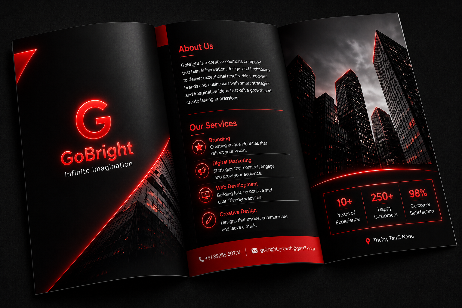 Brochure & Company Profile Design