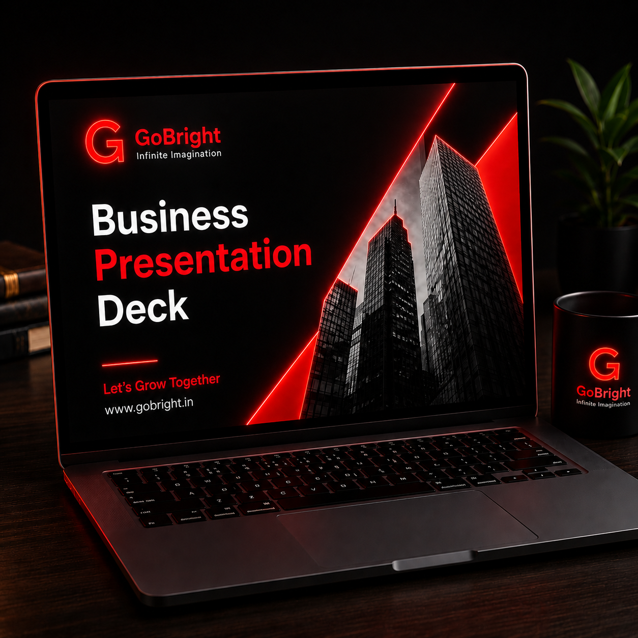 Presentation Deck Design