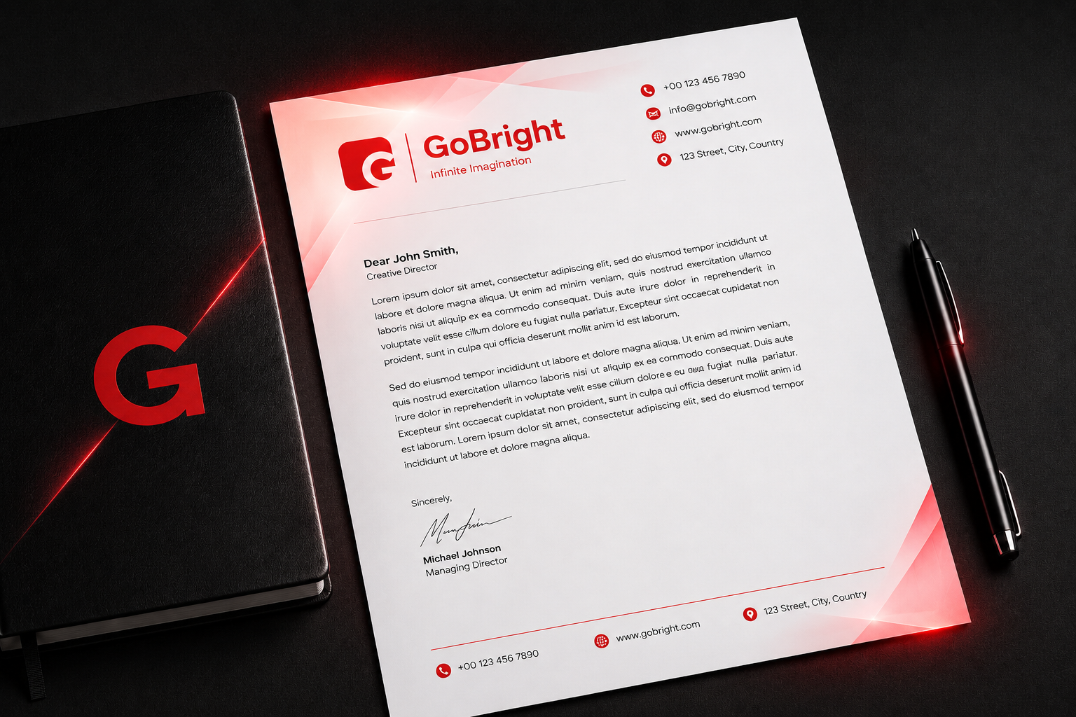 Letterhead Design