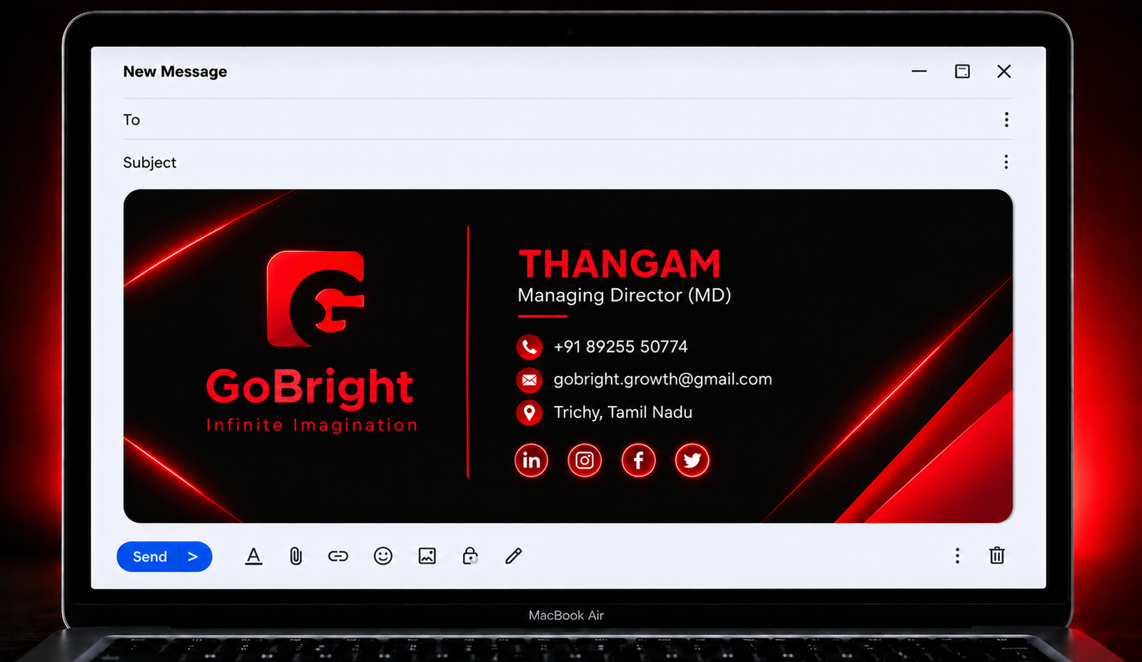 Email Signature Design