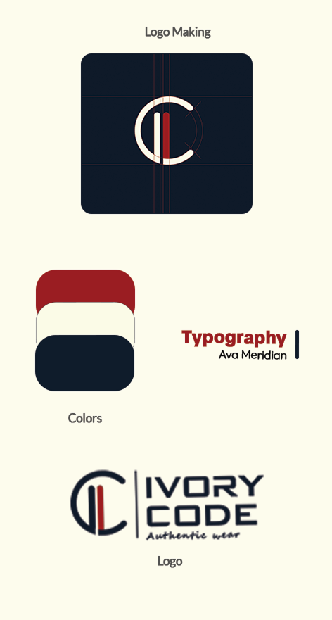 Brand guideline design preview